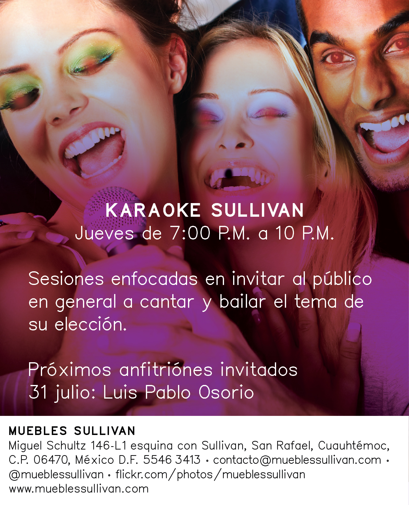 KARAOKE SULLIVAN